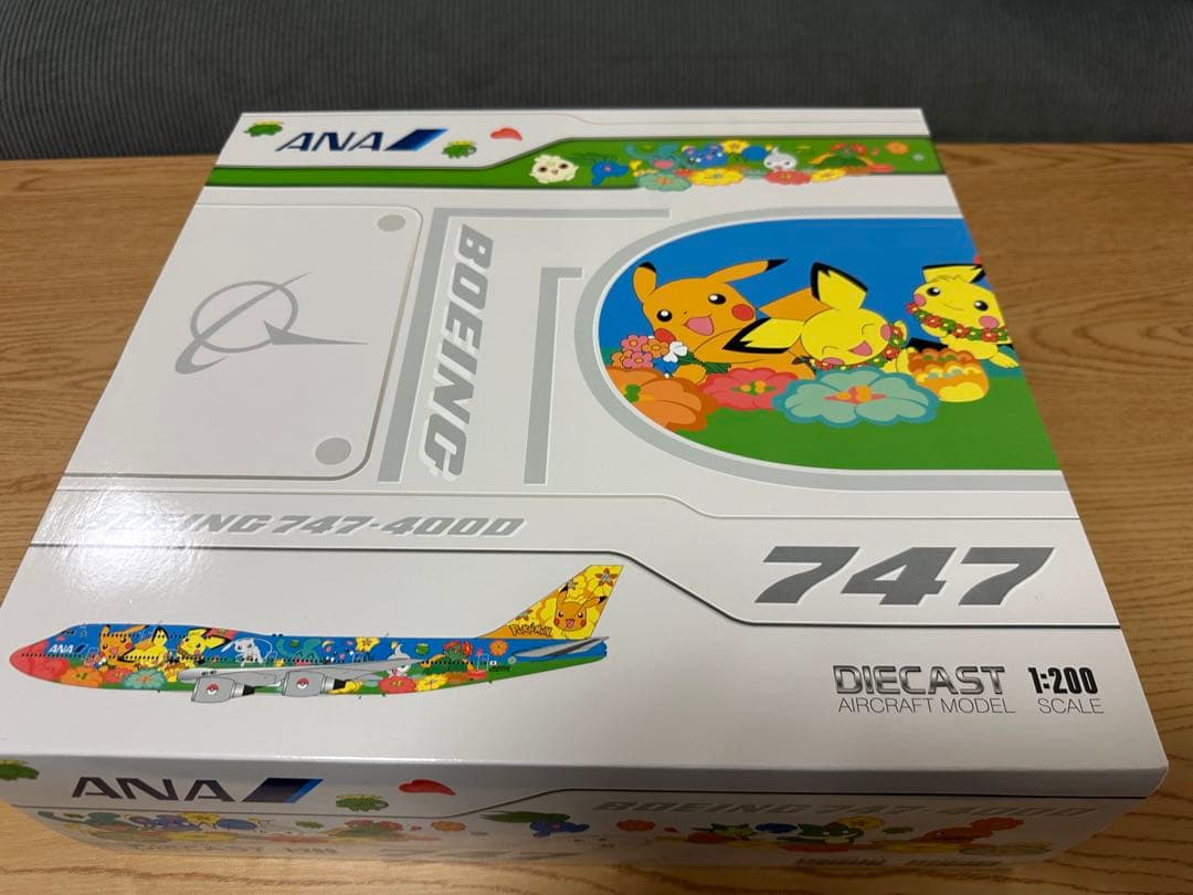 航空機・ヘリコプター ANA 1/200 B747-400D OHANA JUMBO