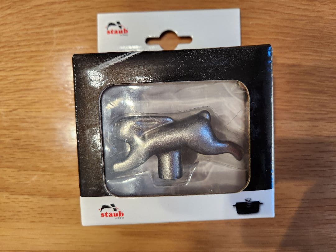 chocolat　staub 鋳鉄製 両手鍋 12cm、食器、鍋の取手