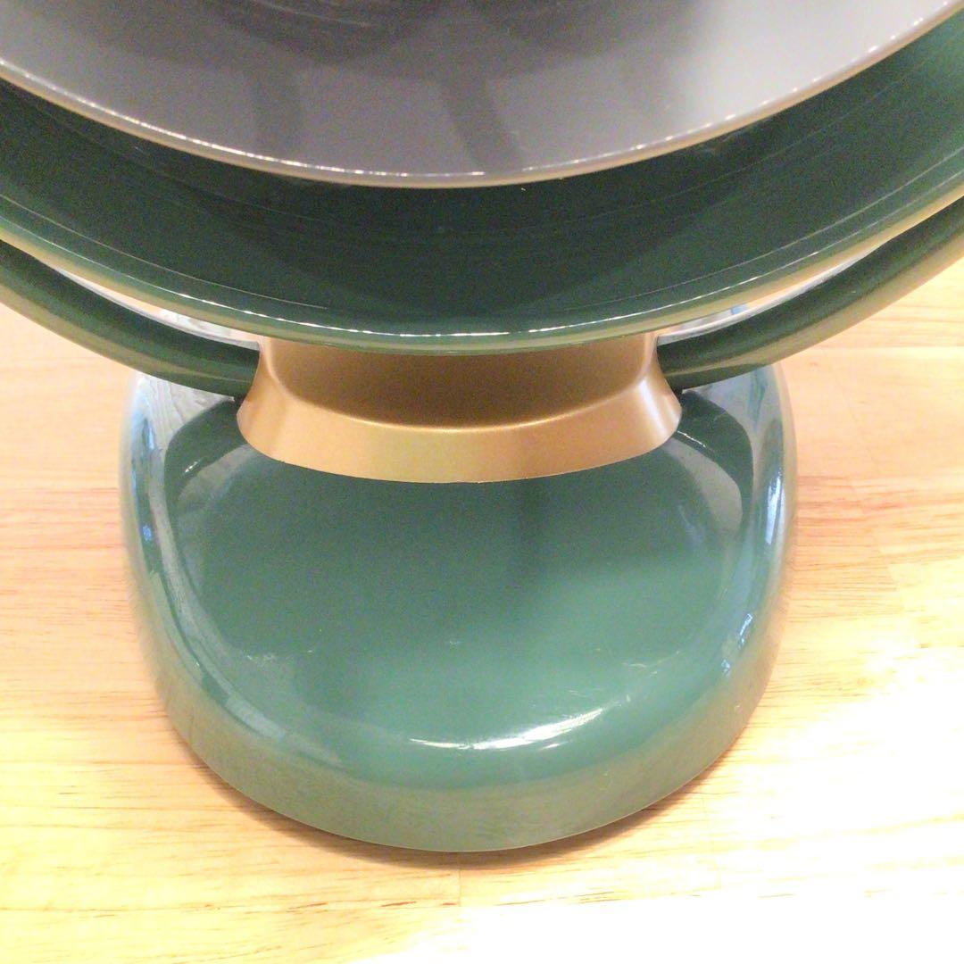 美品　ボルネード　VF20　サーキュレーター　復刻デザイン　アンティークグリーン