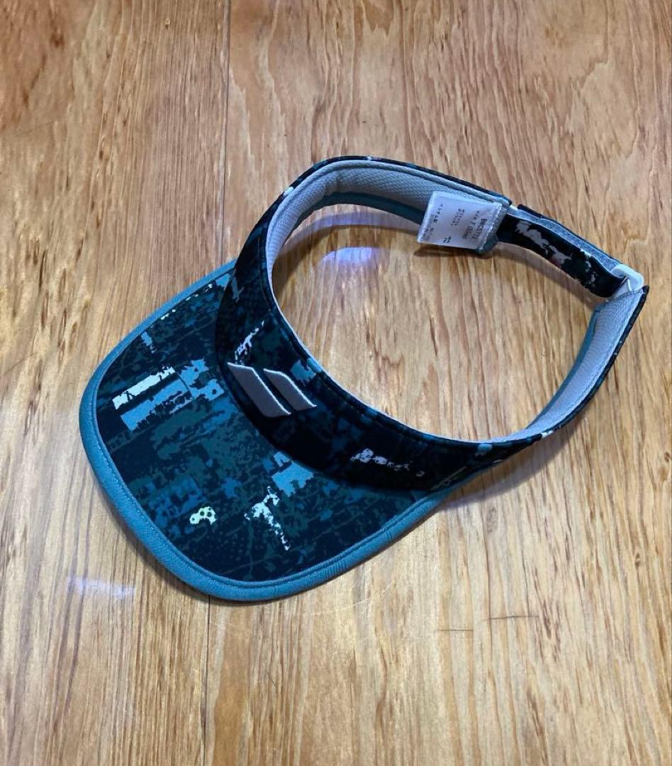 バボラ　テニスウェア　レディースセットアップ　バイザー付き　Lサイズ