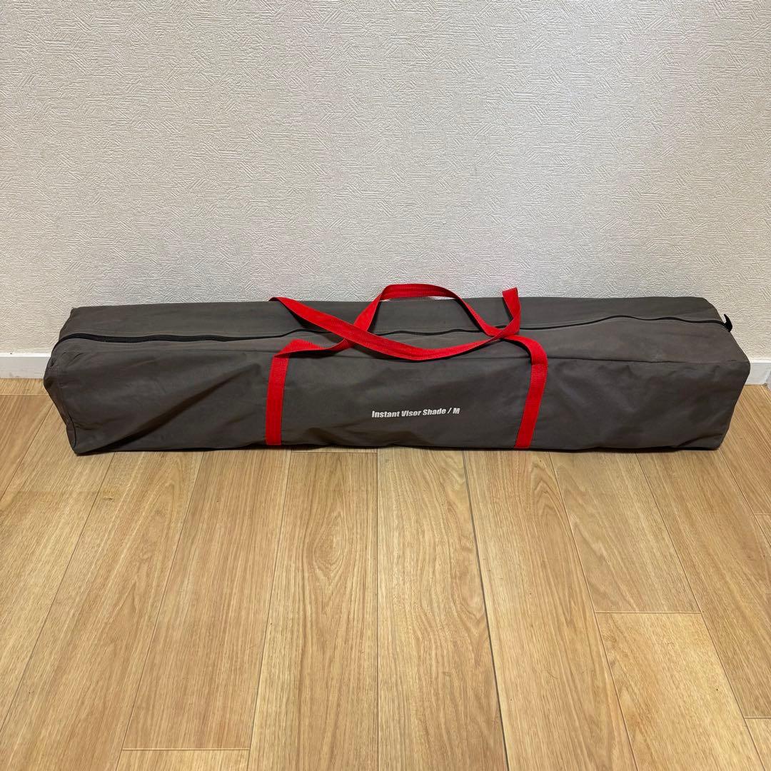 【最終値下げ】Coleman　インスタントバイザーシェード M