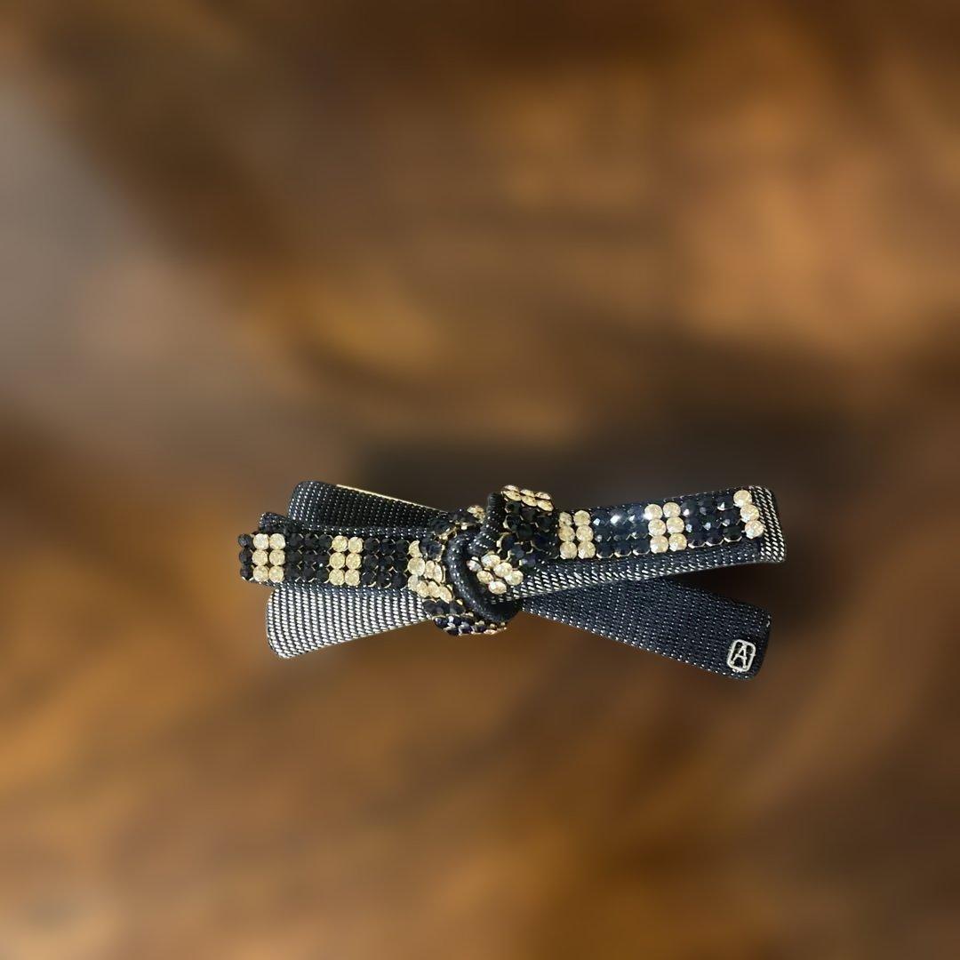 希少　アレクサンドル　デニムバレッタ