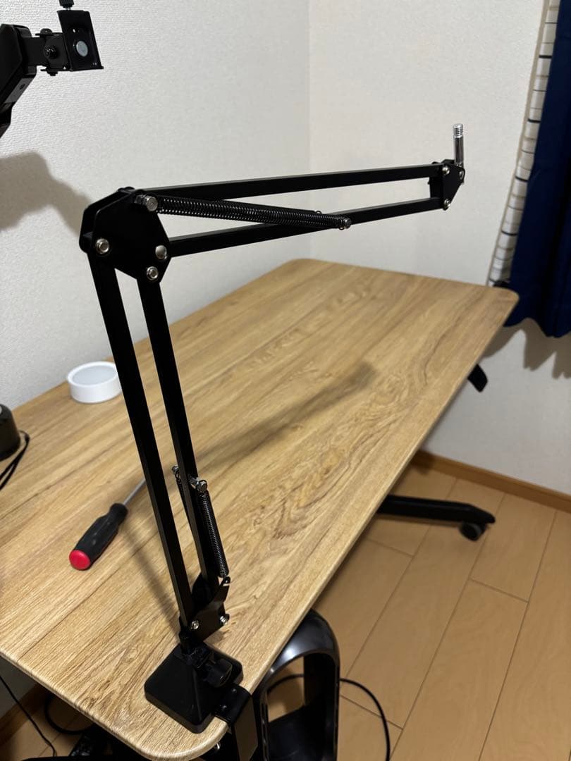 配信機器・PA機器・レコーディング機器 HyperX QuadCast S + Support