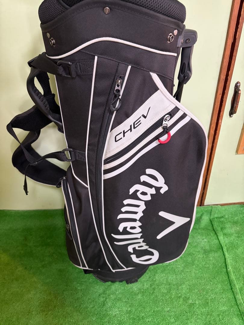 キャロウェイ　スタンドバッグ　ダブルショルダー