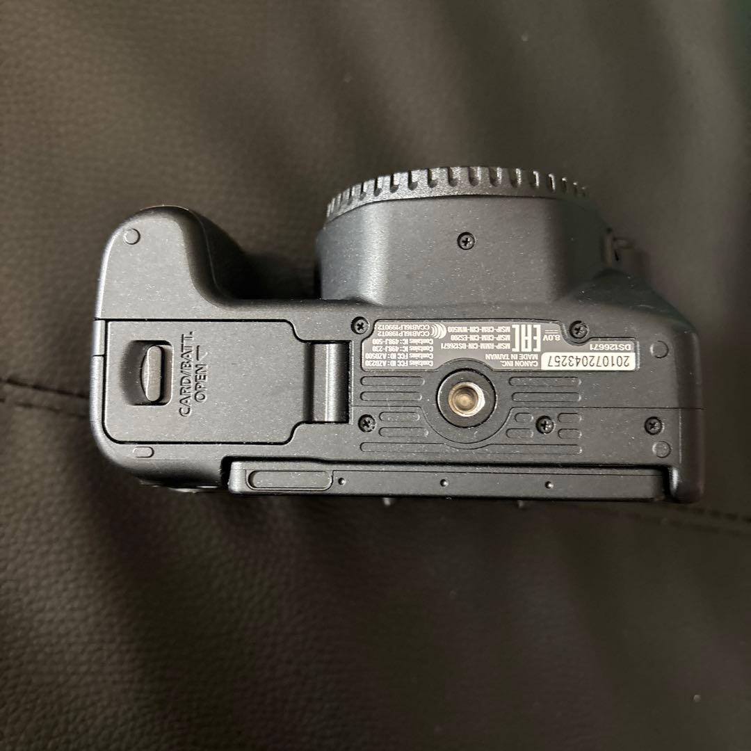 【中古】Canon EOS kissX9デジタル一眼レフカメラセット