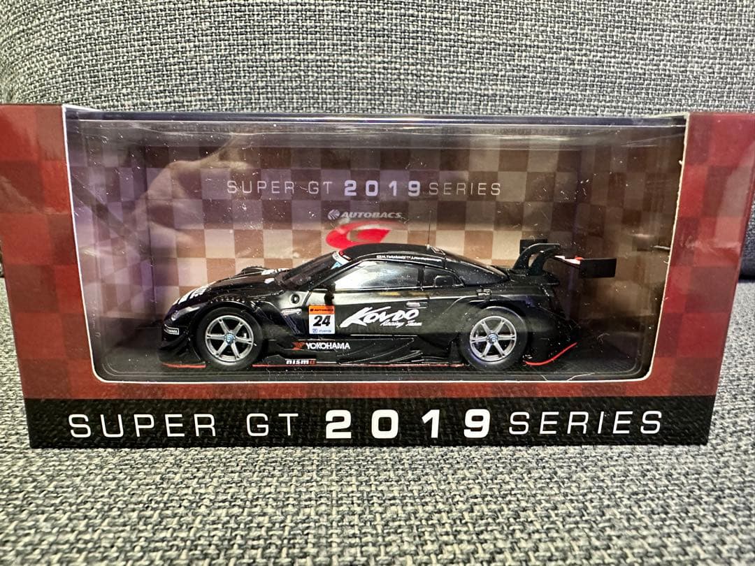 スーパーGT KONDO RACING EBBRO super GT 1/43