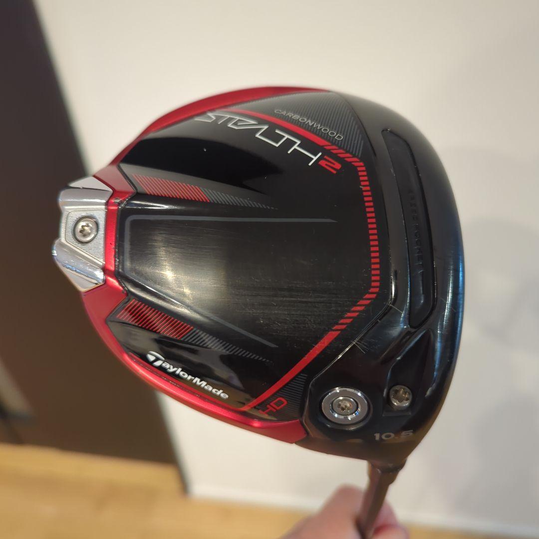 TaylorMade Stealth 2 HDドライバー 10.5°