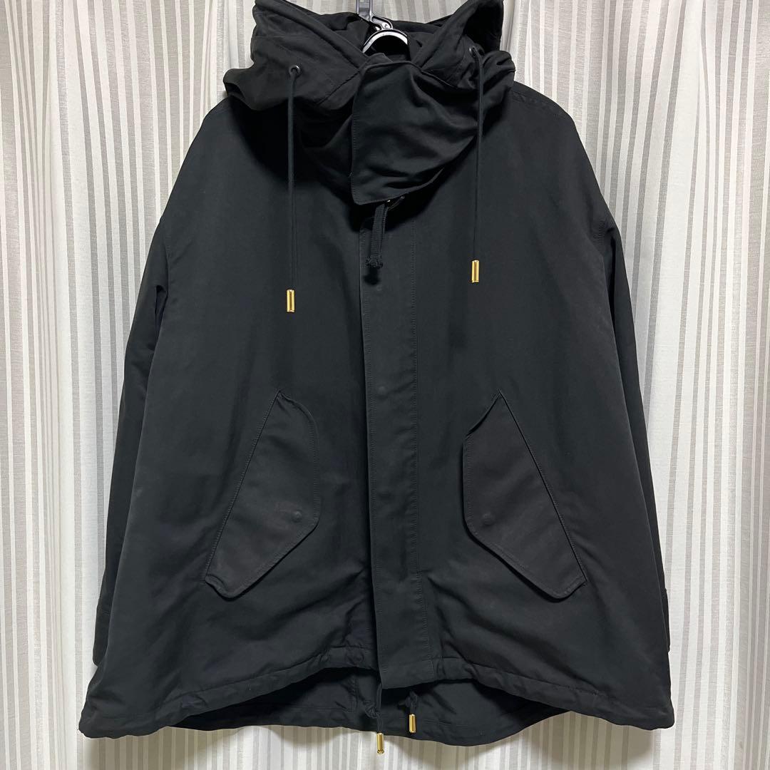 THE RERACS モッズコート ブラック　サイズ36