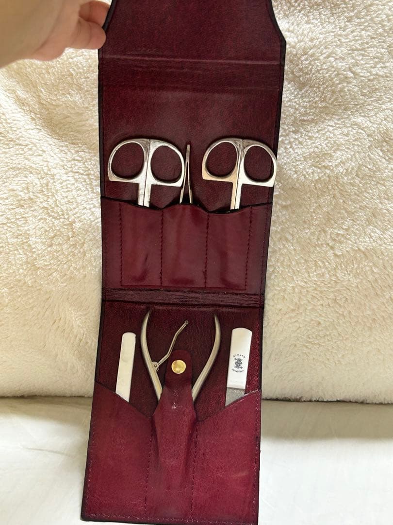 EURO STYLE ネイルケアツールセット