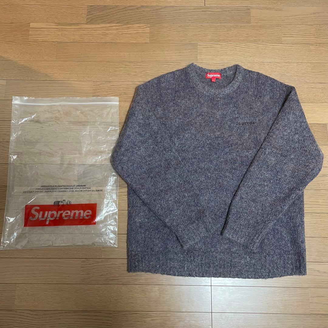 Supreme 22 FW mohair sweater モヘアニット