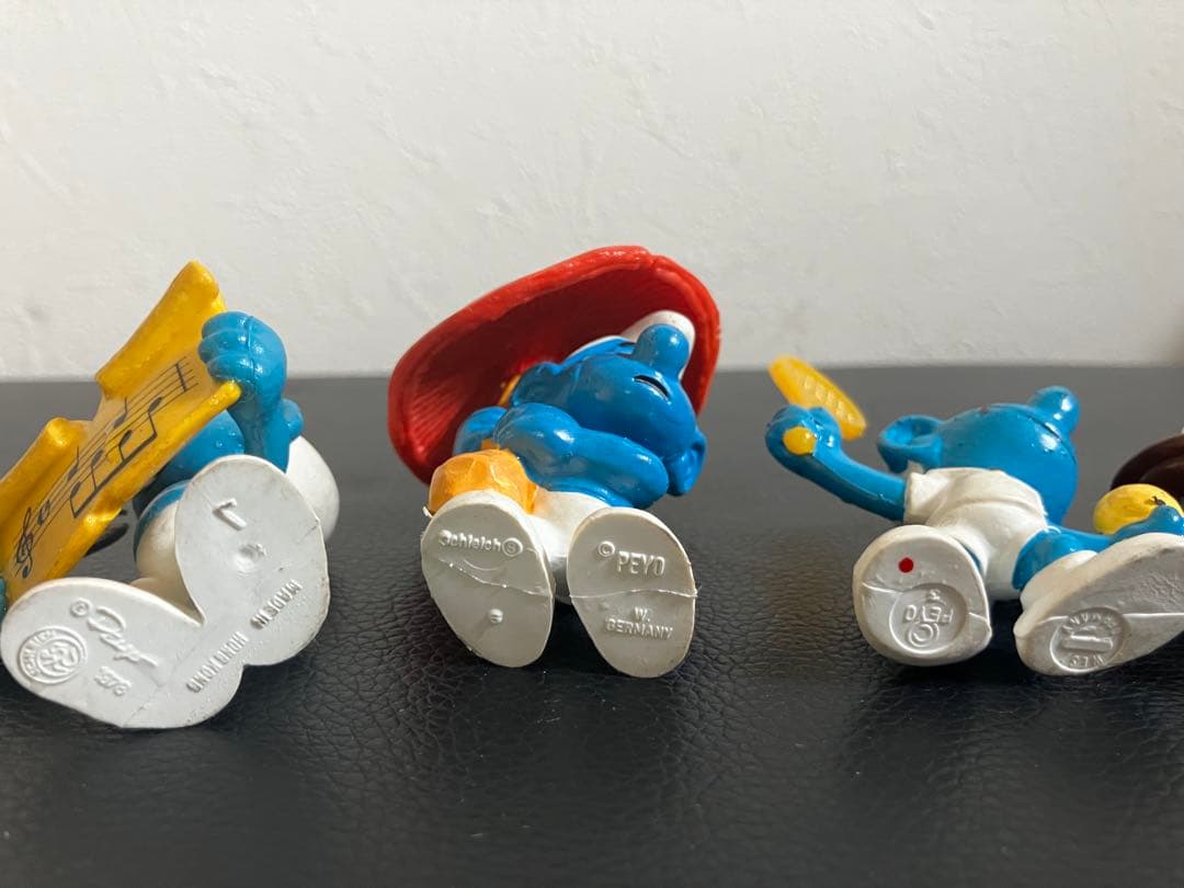 激レア/1978年製/ビンテージ/スマーフフィギュア 10体セット