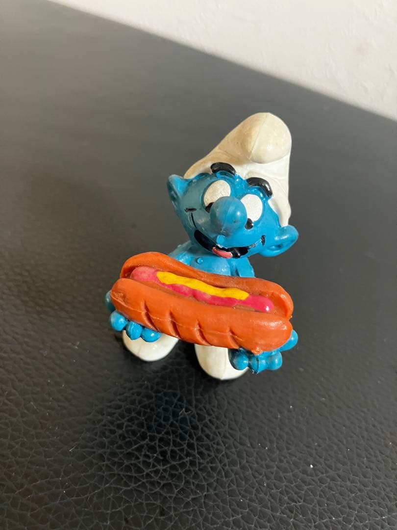 激レア/1978年製/ビンテージ/スマーフフィギュア 10体セット