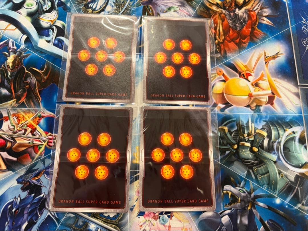 フュージョンワールド　アルティメットバトル　孫悟飯　4枚セット