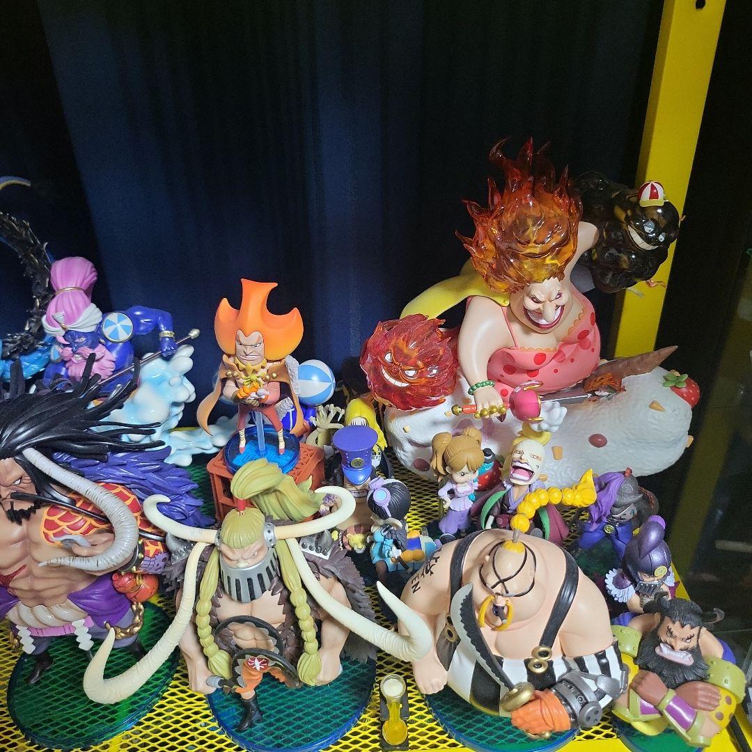 ワンピース フィギュア ワーコレ・ガレージ含む　カイドウ/マム