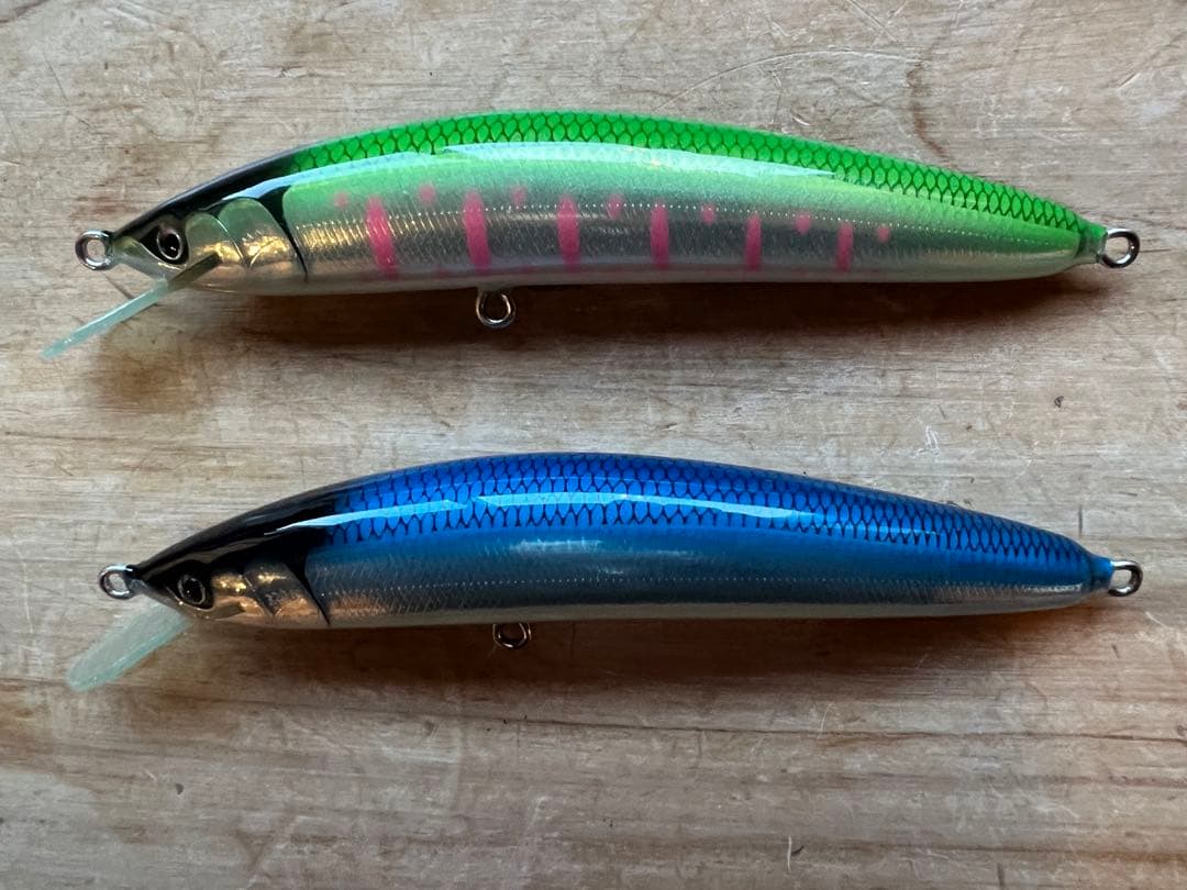 p*a様 サクラマスルアー 魚じゃらし工房 saburou906FLC 2個セッ