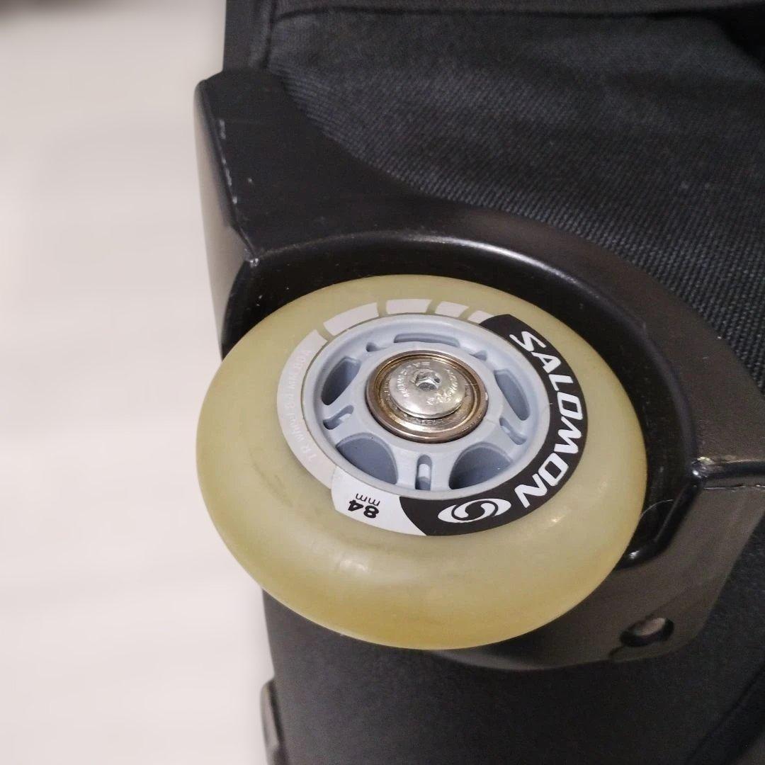 SALOMON サロモン　スキー用キャリーバッグ 大型 ブラック/グレー