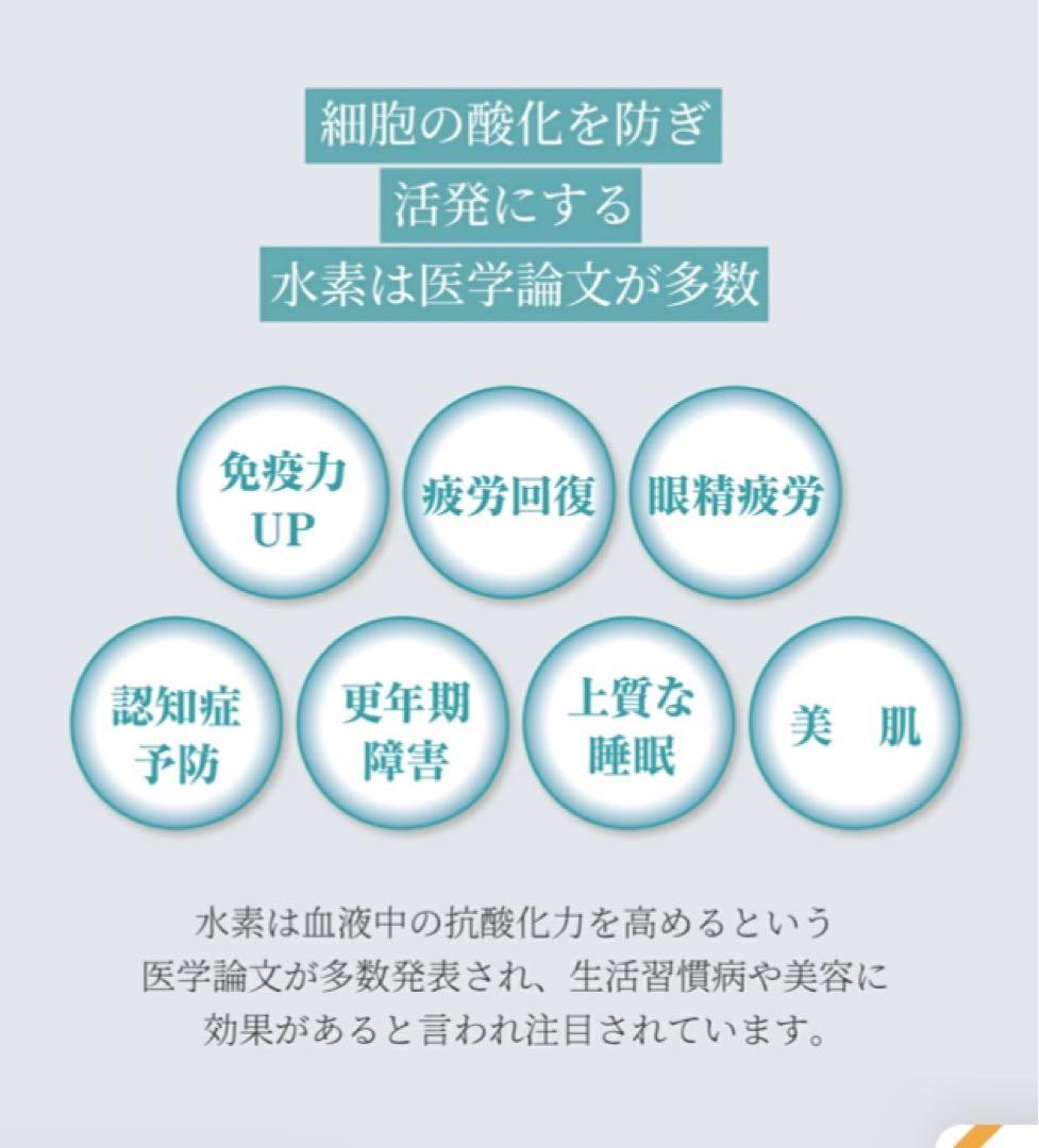アリビオ　alivioH 小型水素ガス吸入器