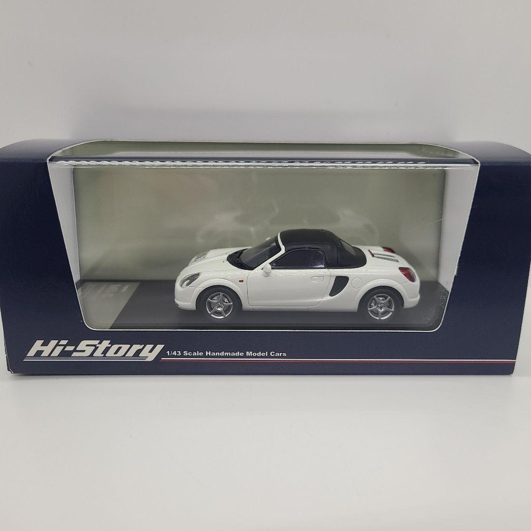 Hi Story 1/43 トヨタ MR-S Sエディション 1999 白 新品