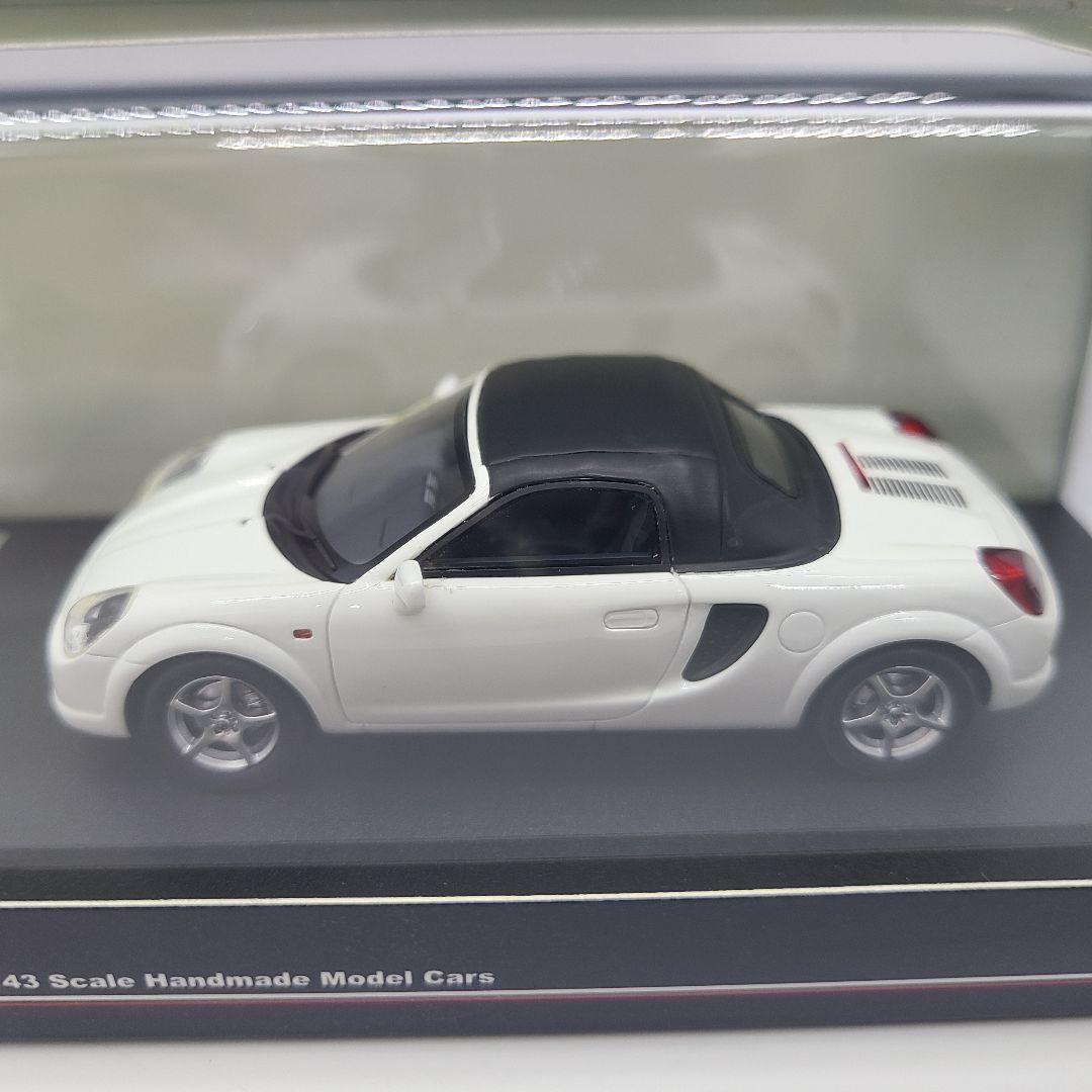 Hi Story 1/43 トヨタ MR-S Sエディション 1999 白 新品