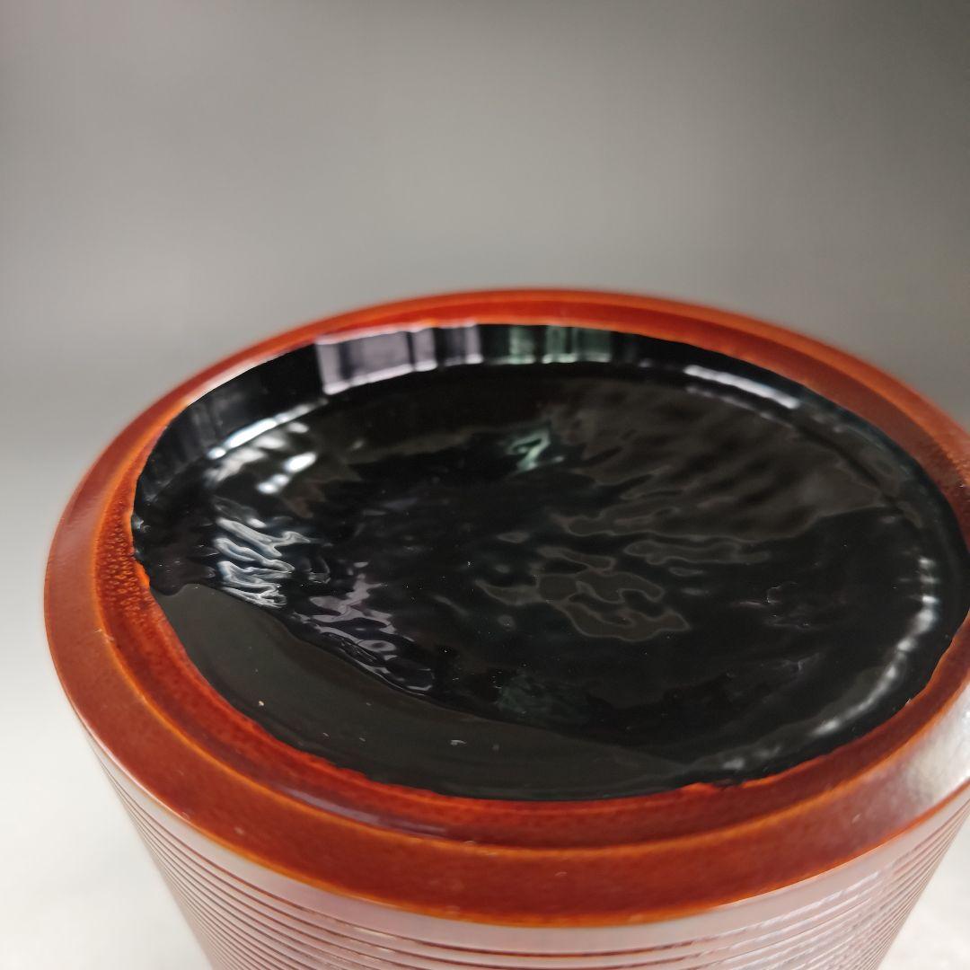 イ941 水指『大徳寺　松長剛山　極箱　竹水指』『媒◯作』茶道具