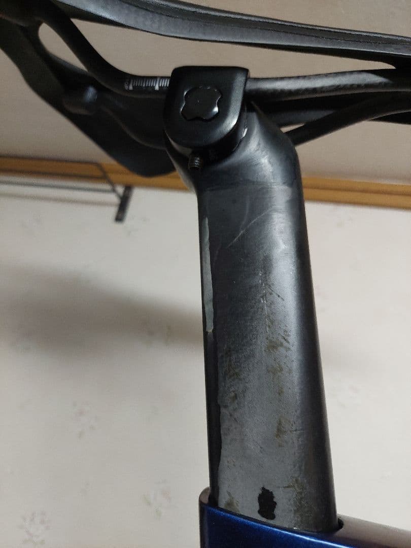 はるき!ICAN A9 54cm フレームセット、105コンポ