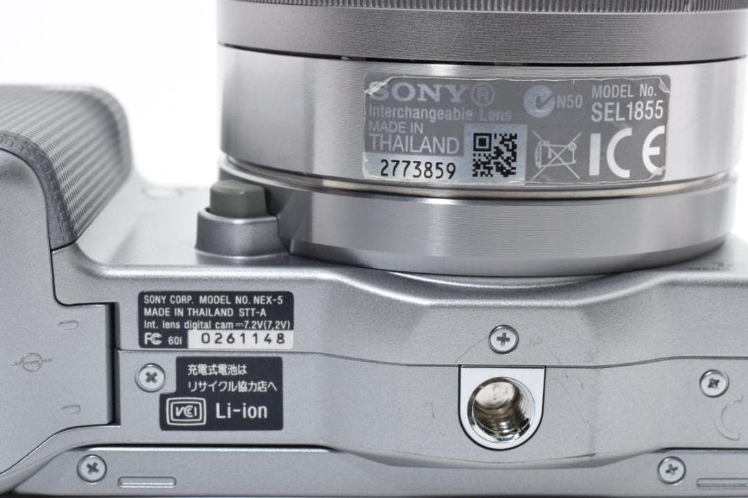 ソニー　SONY α NEX-5 レンズキット ≪安心の動作確認済品≫