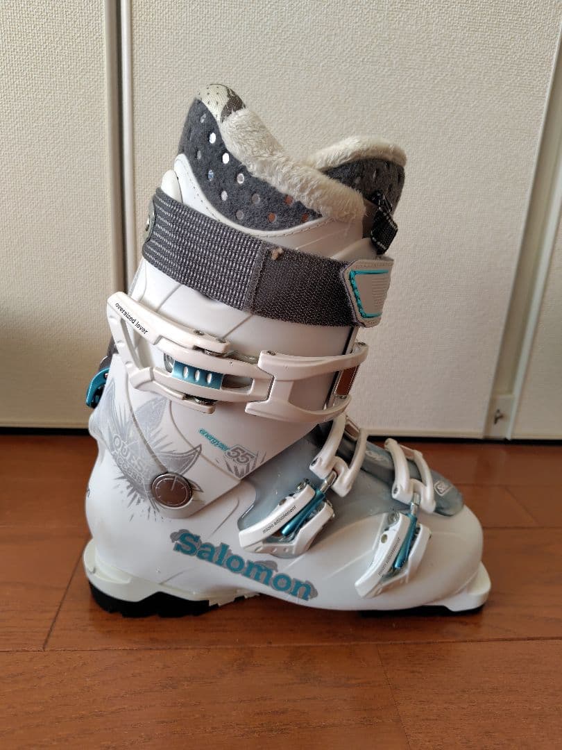 Salomon 女性用スキーブーツ my custom fit COMFORT
