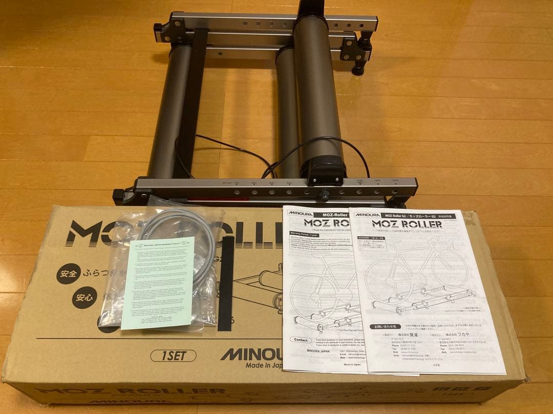 【新品同様】 MINOURA ミノウラ モッズローラー G2