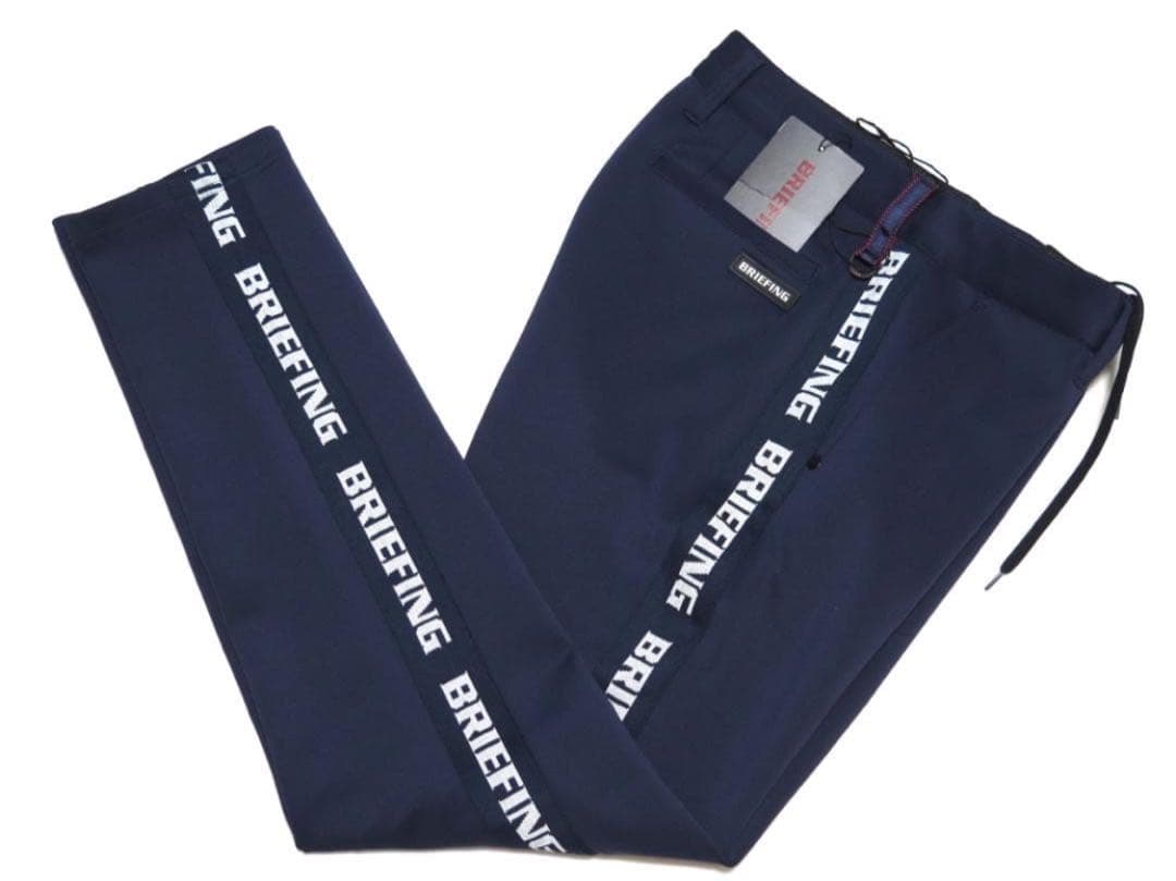 BRIEFING GOLF ブリーフィングゴルフ ロゴサイドライン パンツ　M