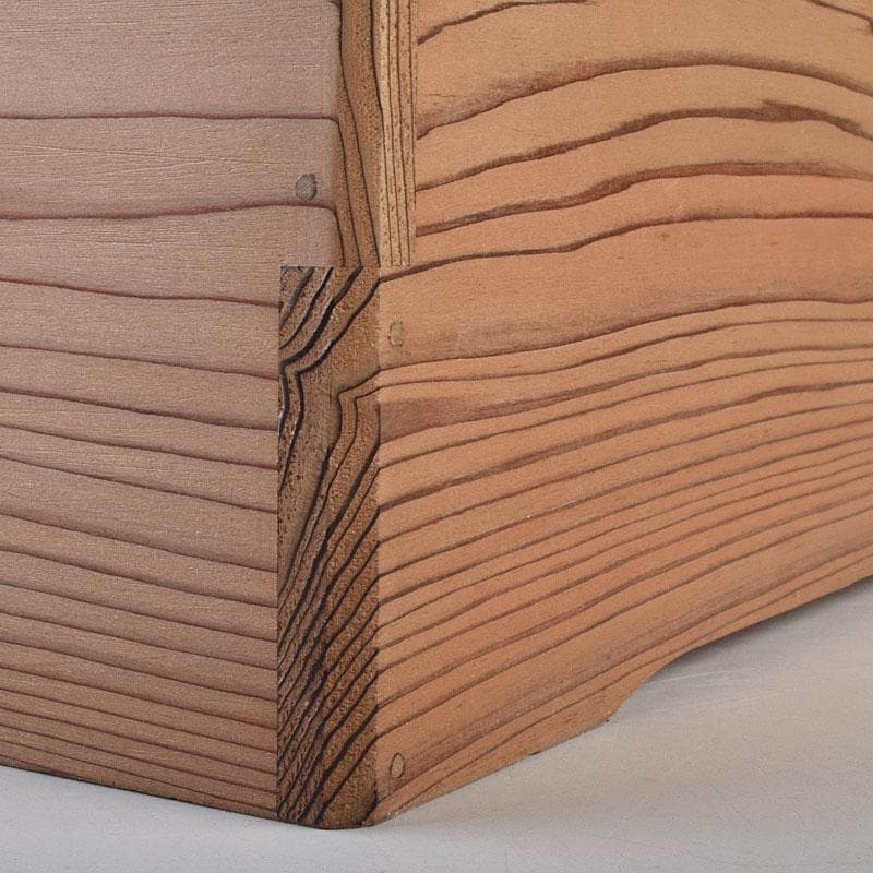 茶道具　置炉　炉壇　炉縁　V　R9038B