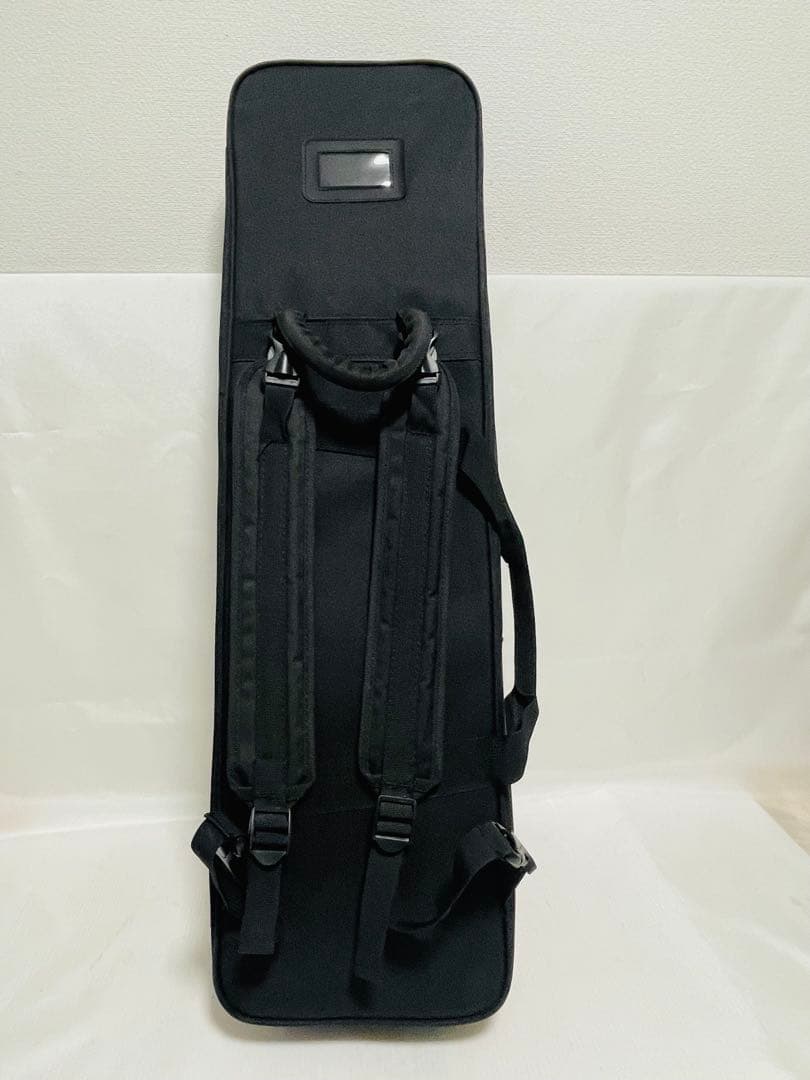 ちゅら咲　三線 本皮 本革 蛇皮 蛇革 琉球 沖縄 楽器　ソフトケース付き