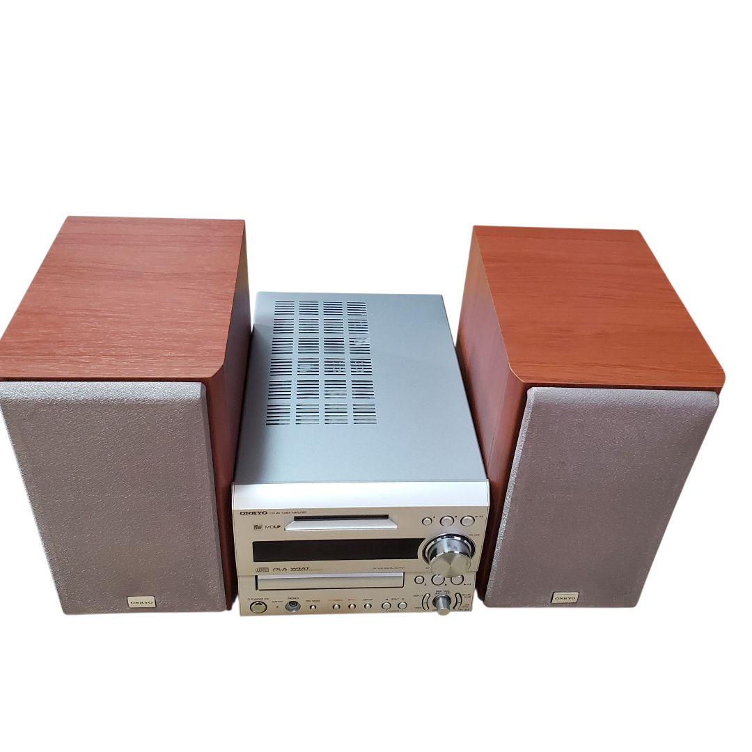 【希少・美品】ONKYO FR-S7GX ミニコンポ 付属品完品