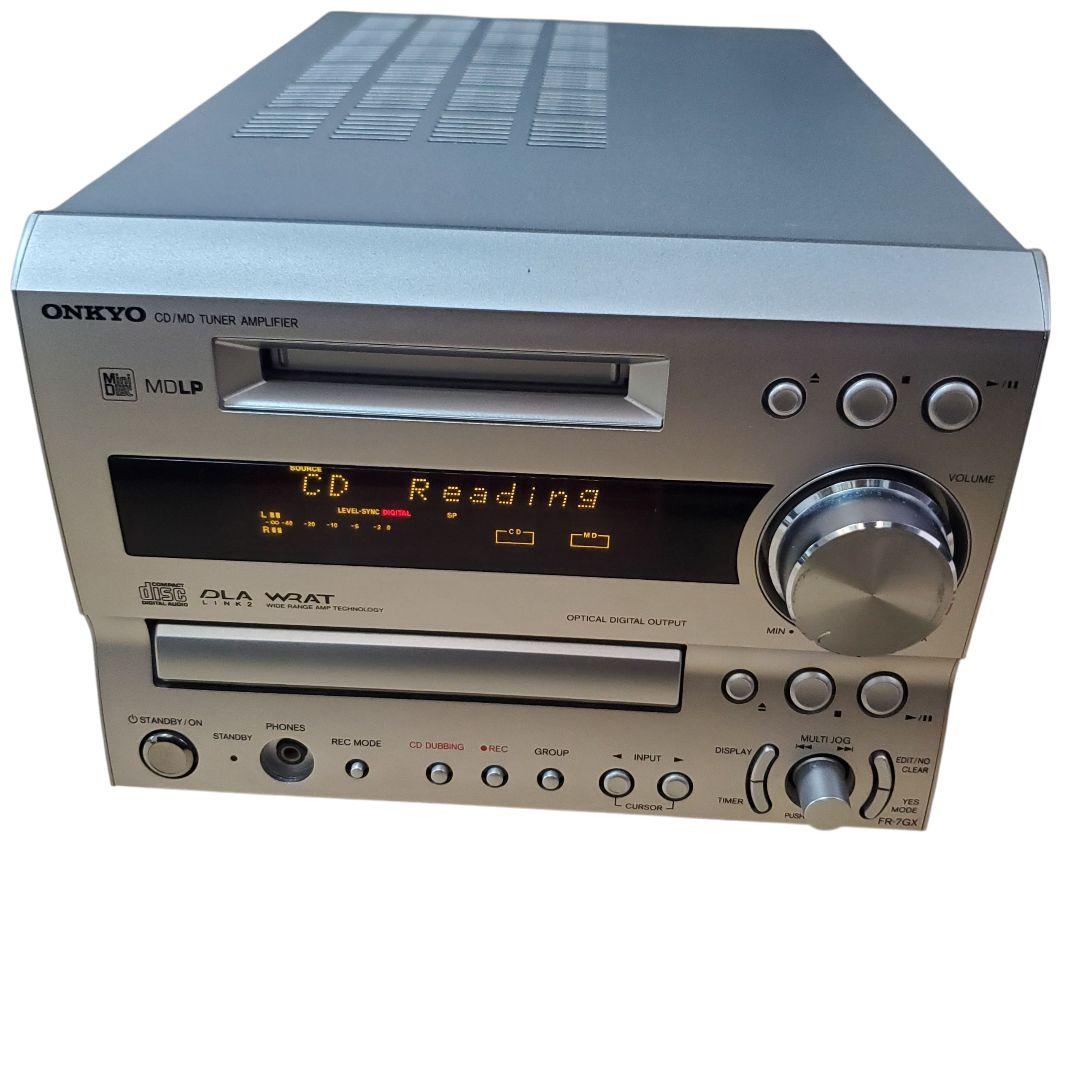 【希少・美品】ONKYO FR-S7GX ミニコンポ 付属品完品