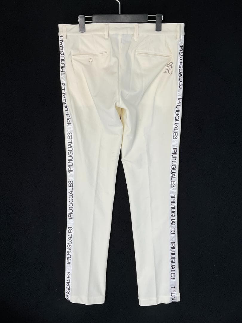 サイズ2XL【未使用】1PIU1UGUALE3 サイドロゴ スラックスパンツ