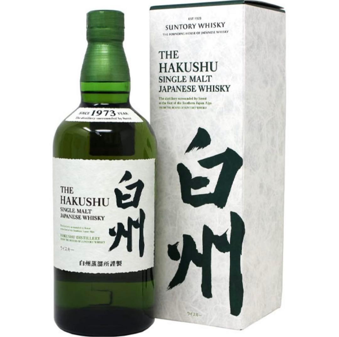 k*-様 白州　サントリーシングルモルトウイスキー