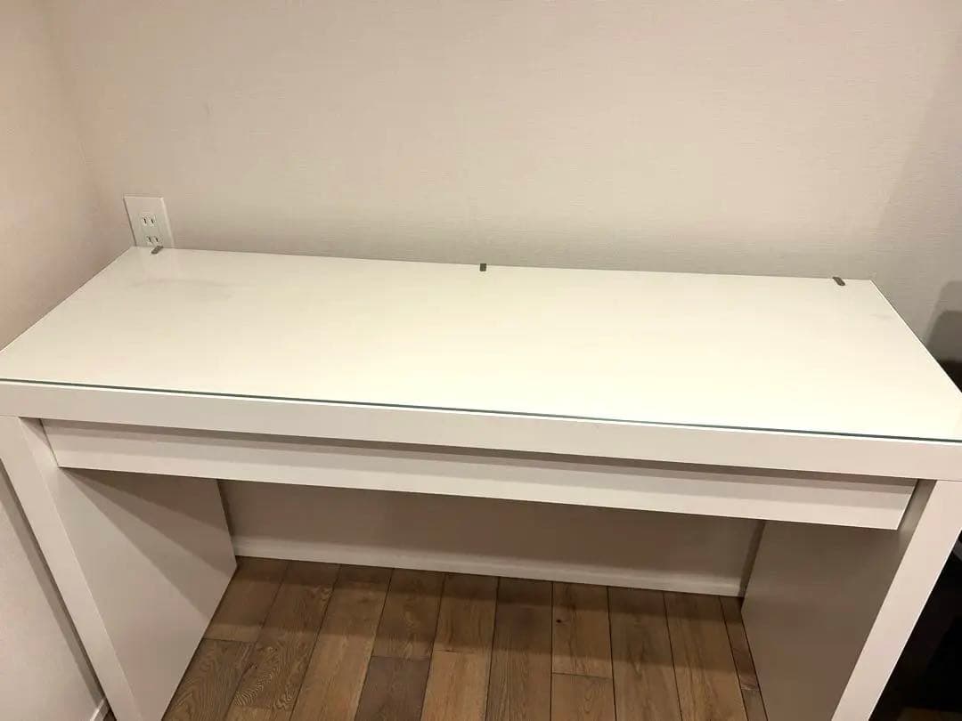 【美品】IKEA ドレッサー デスク　マルム　MALM