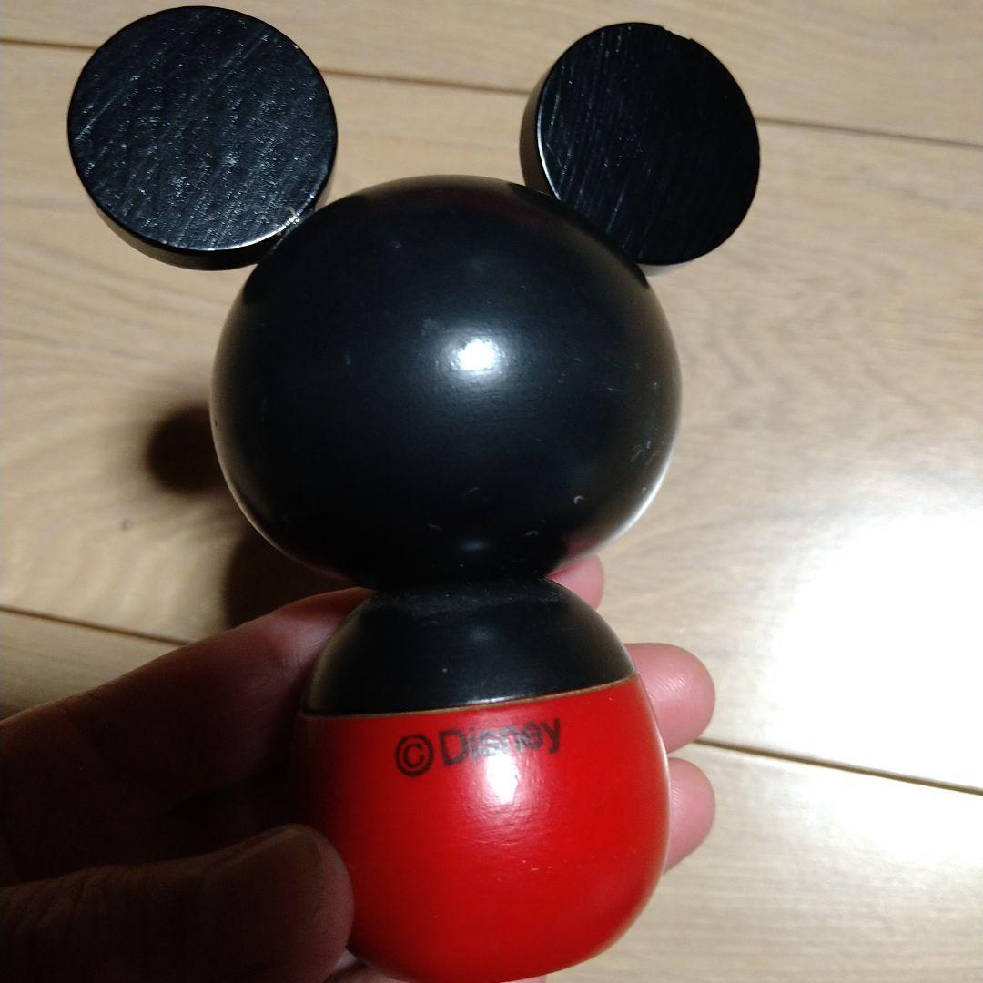 卯三郎こけし ミッキー ミニー2体セット