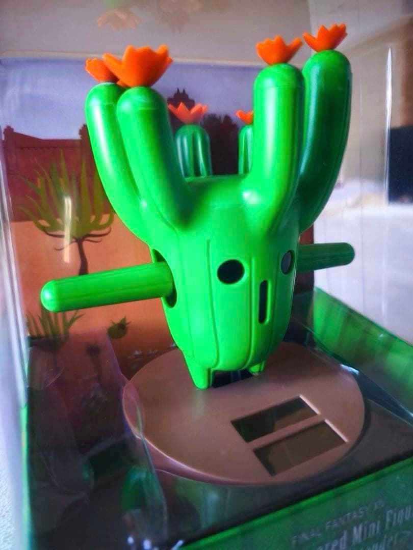 ファイナルファンタジーXIV FF14 ミニギガテンダー ソーラーフィギュア