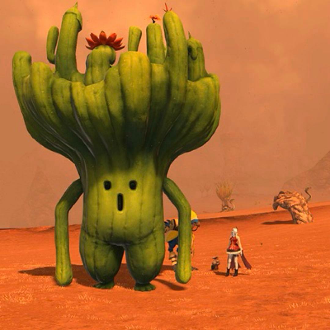 ファイナルファンタジーXIV FF14 ミニギガテンダー ソーラーフィギュア