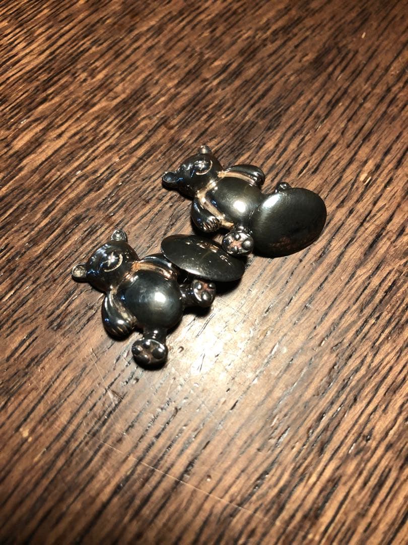 Paul Stuart テディベアのカフスボタン（中古）
