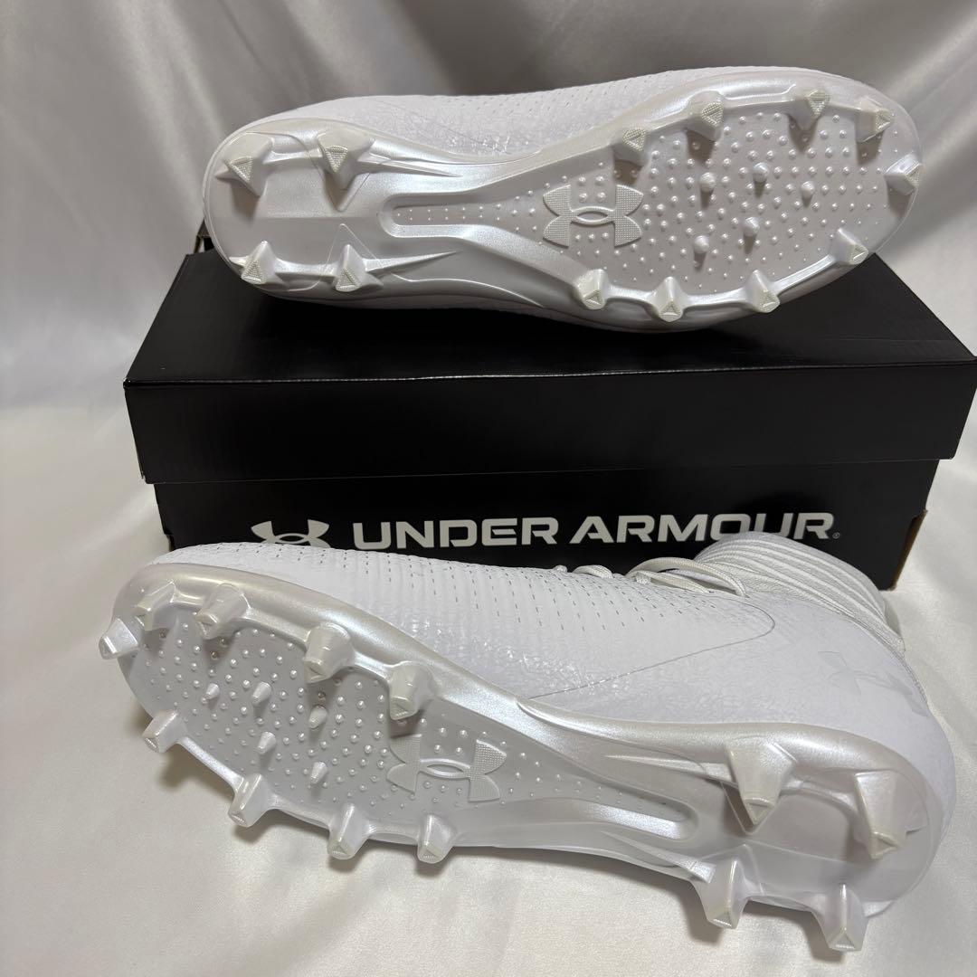 UA Highlight 2 MC Knit　WHT 26.5㎝　Z