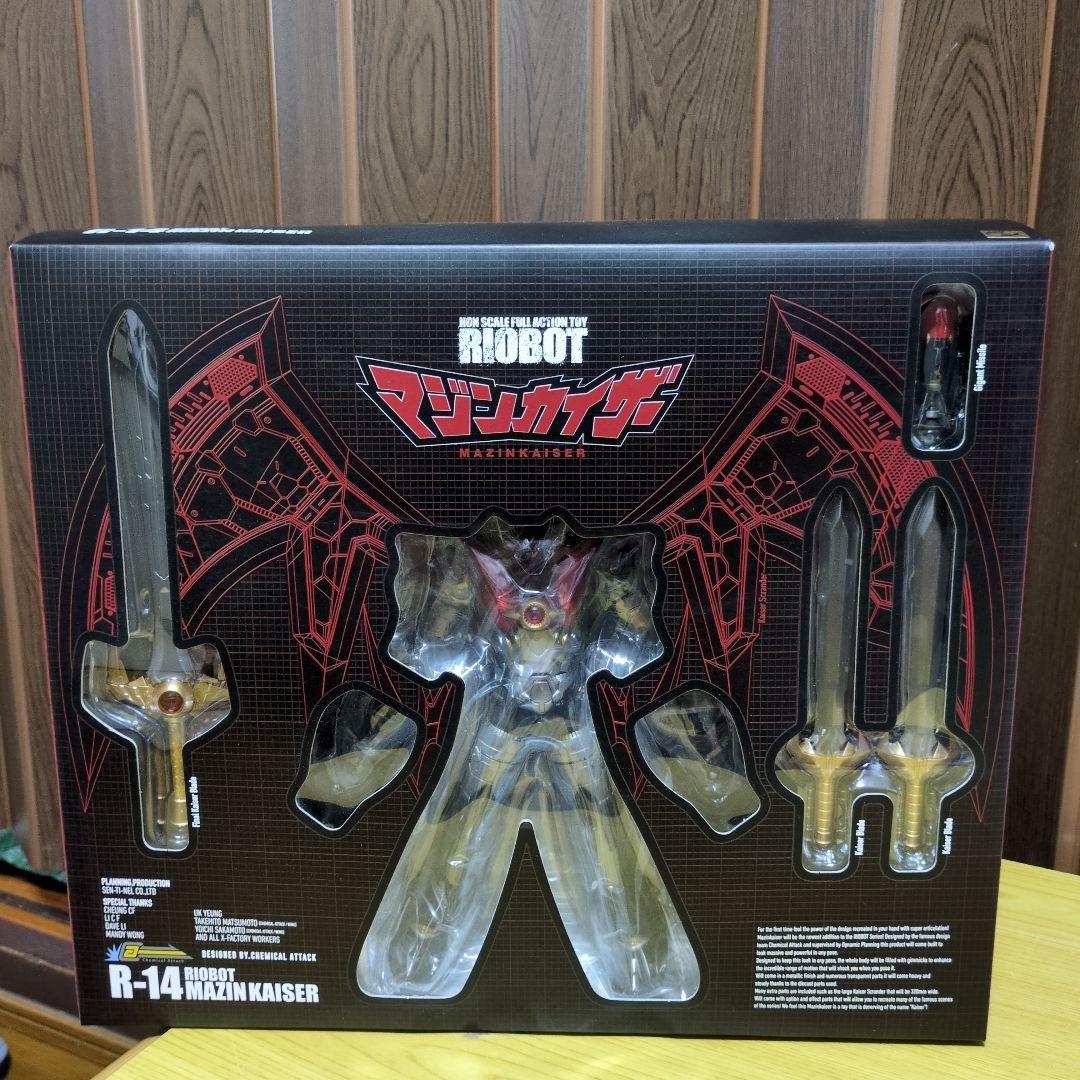 ROBOT魂 R-14 マジンカイザー