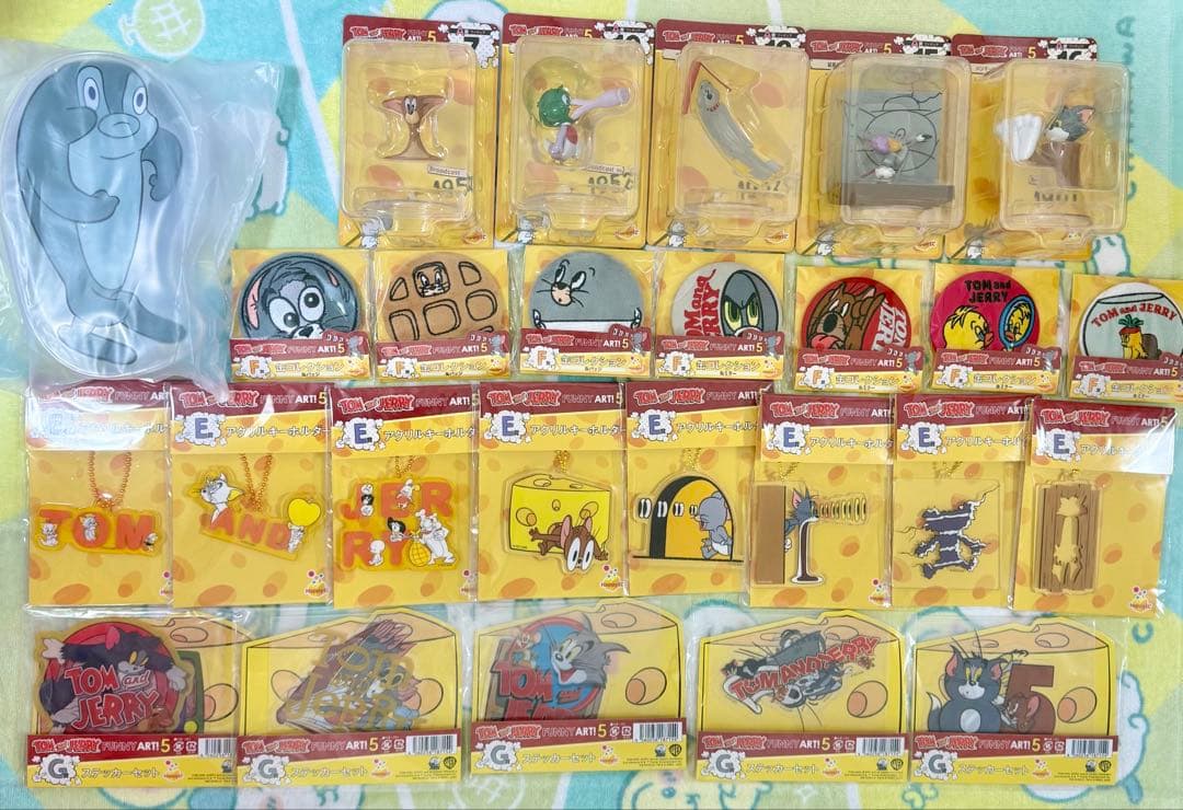 トムとジェリーハッピーくじ まとめ