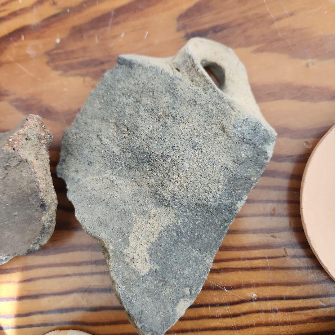 土器‥縄文、須恵器、土師器