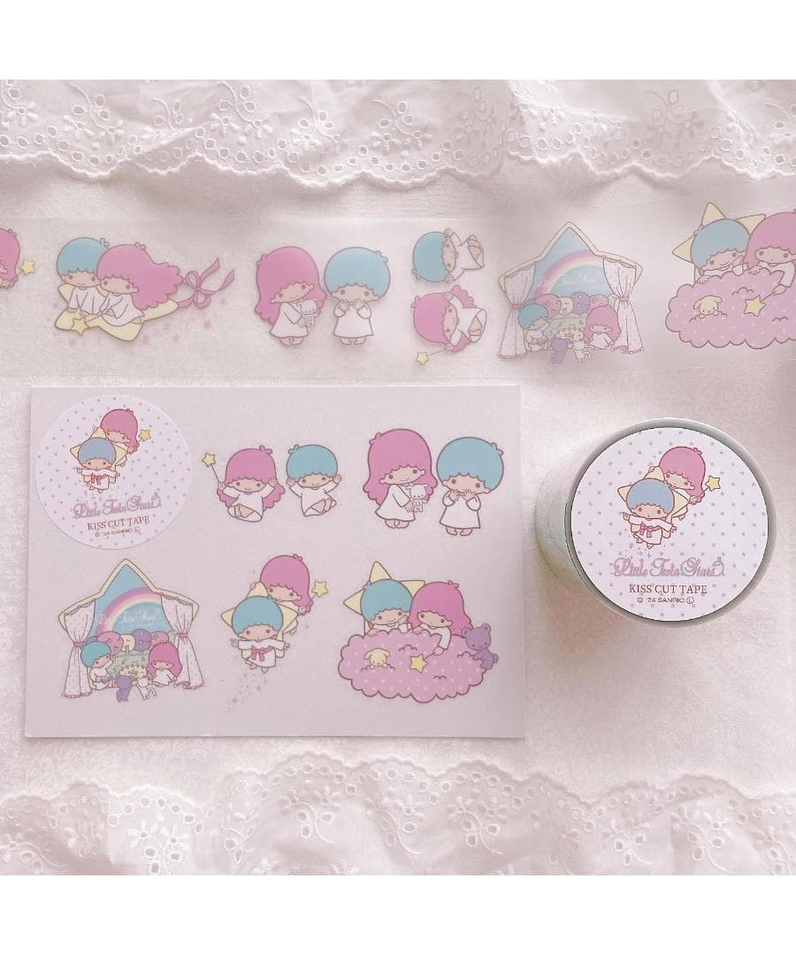 ARomantic　ロールシール　テープ　１０本セット　アロマンティック