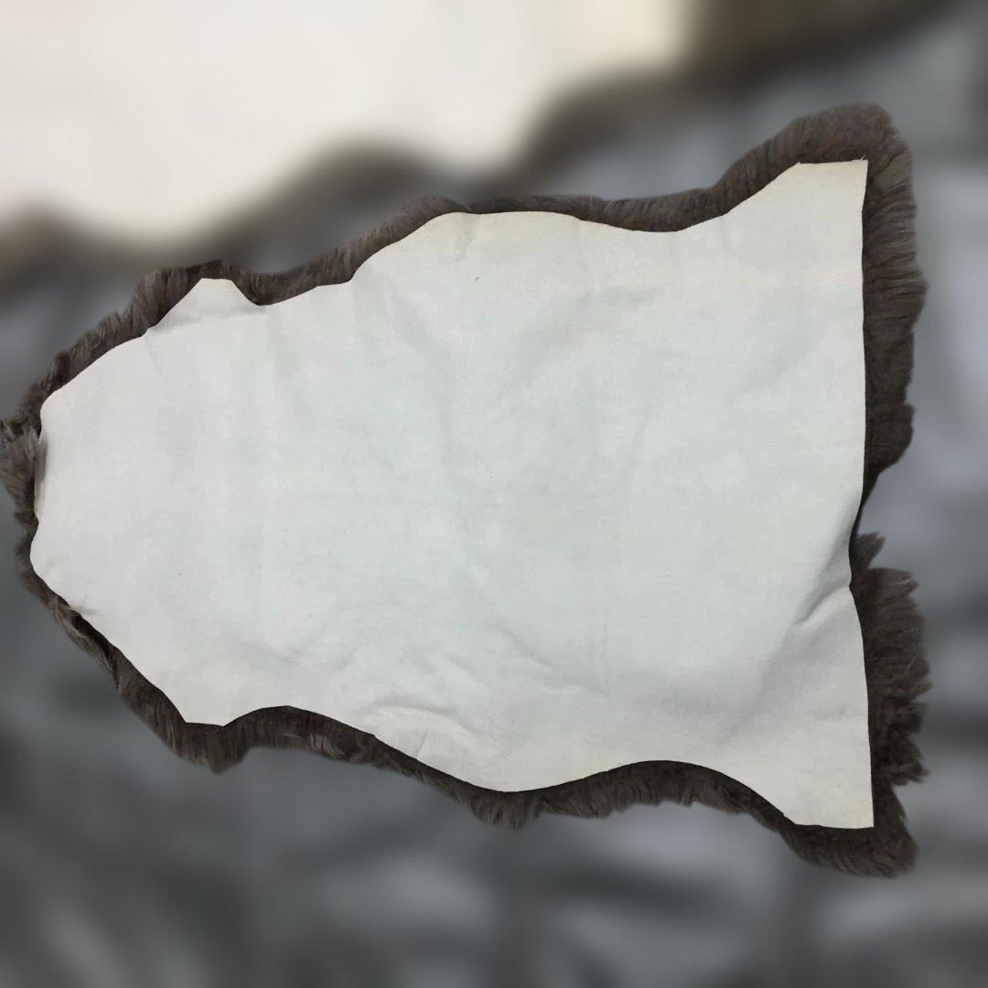 送料無料 天然ムートンラグ 毛皮 敷物 シープスキン 冬用ラグ 251230