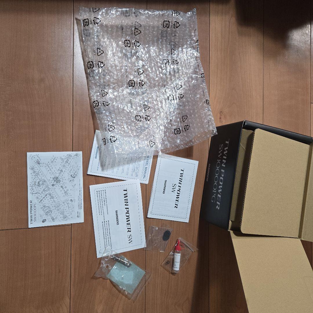 シマノ 21ツインパワーSW 10000PG スピニングリール おまけ付き