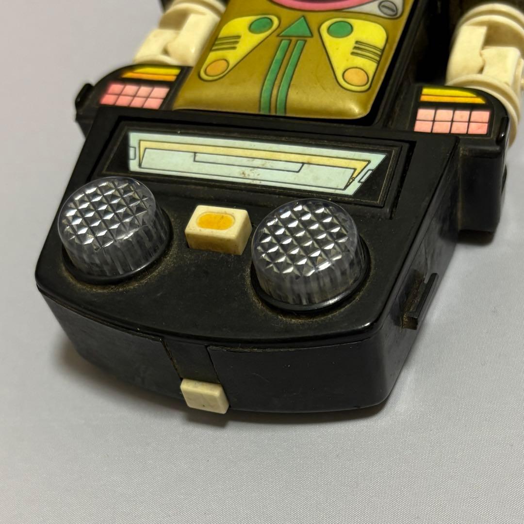 ヴィンテージ ロボット 筆箱 レトロ ROBOT ペンシルボックス FLOMO