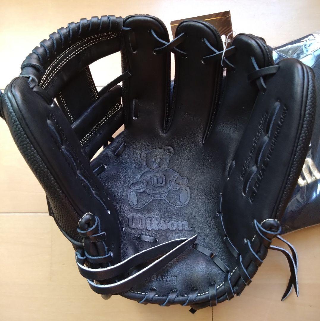 Wilson Staff DUAL 硬式内野手11.5インチ　WBW103643