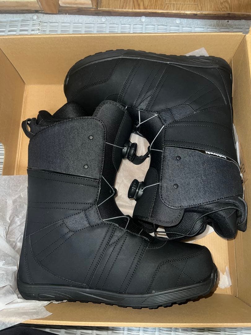 SPINNER ATOP ブラック スノーボードブーツ 28.0